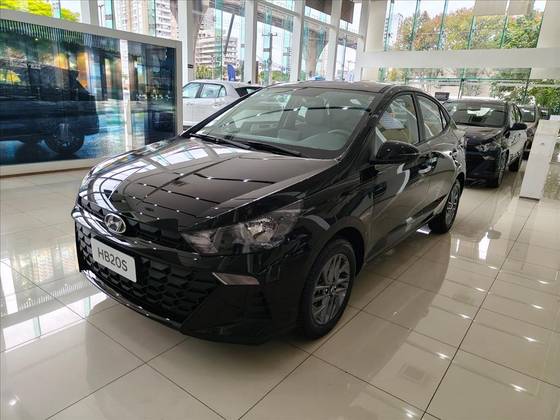 HYUNDAI HB20S 1.0 12V FLEX LIMITED MANUAL HYUNDAI HB20S 1.0 12V FLEX LIMITED MANUAL